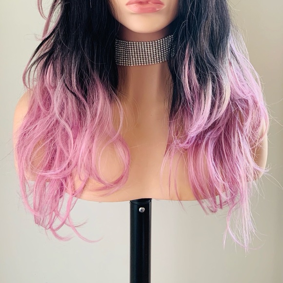 Black Berry “Put On & Go” Synthetic Wig for Events 🩷🖤 - Picture 2 of 16